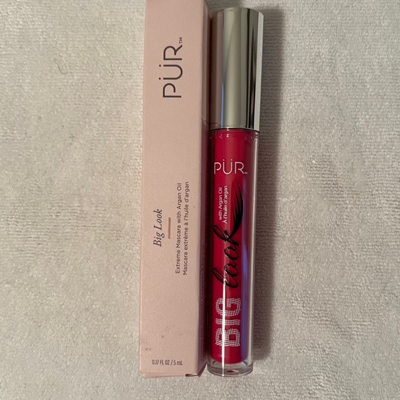 💋NIB💋 PUR Long Luxe Lashes Mascara in Black BRAND NEW, STILL SEALED IN BOX!! - Picture 7 of 8